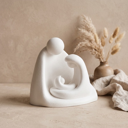 [ART-SAGFAM] Sagrada Familia — figura moderna