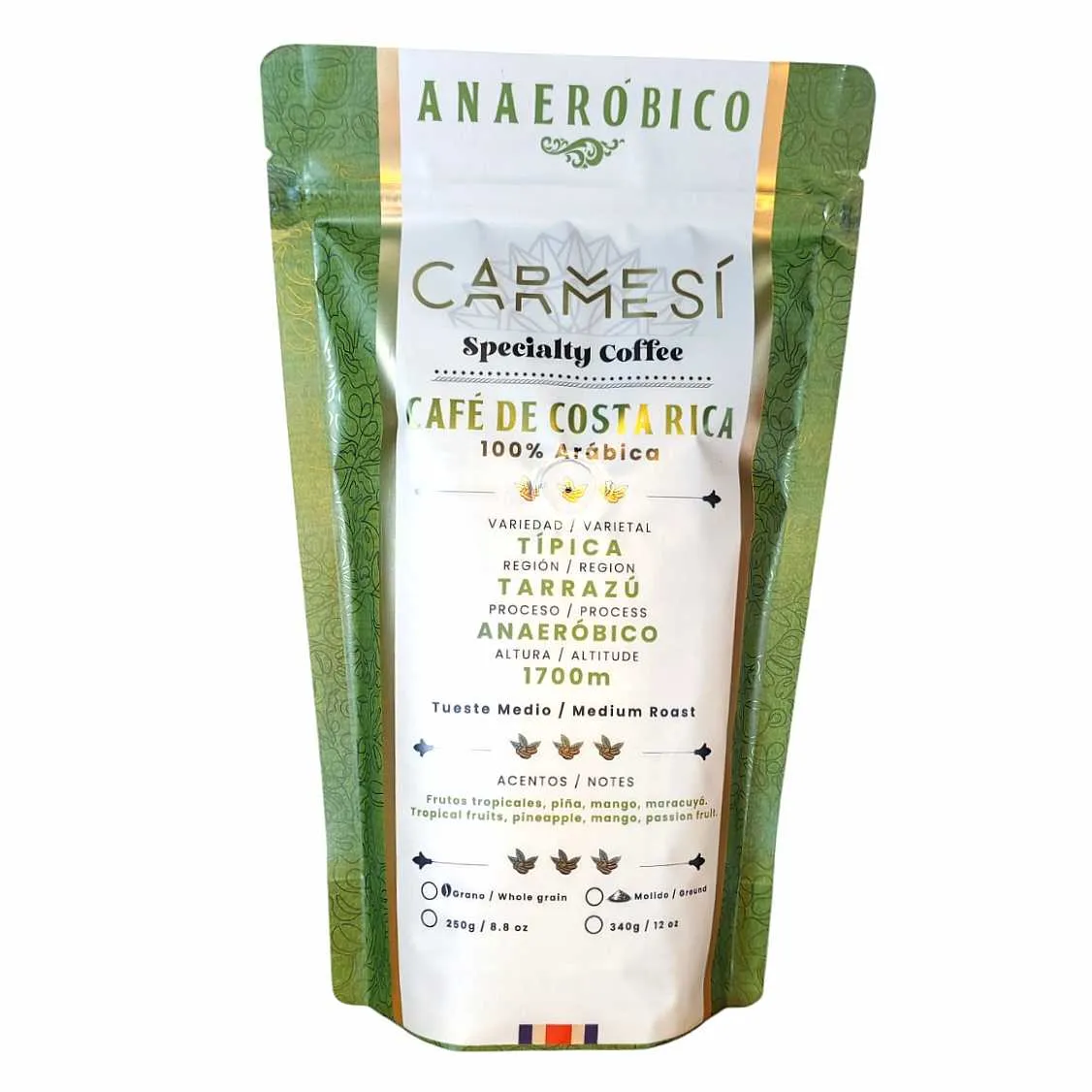 [CAF-ANAEROBICO] Anaeróbico